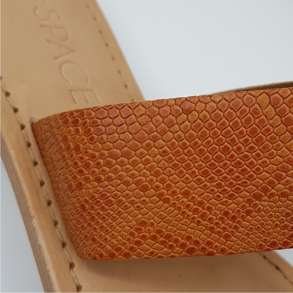 L*Space toe loop British Tan leather Sandals NWOB size 37 - Picture 9 of 10